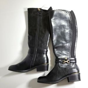 Liz Claiborne Townsend Black Boots 6